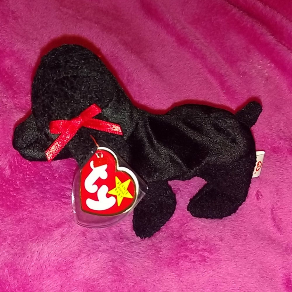 Rare Gigi 1997 ty beanie baby
